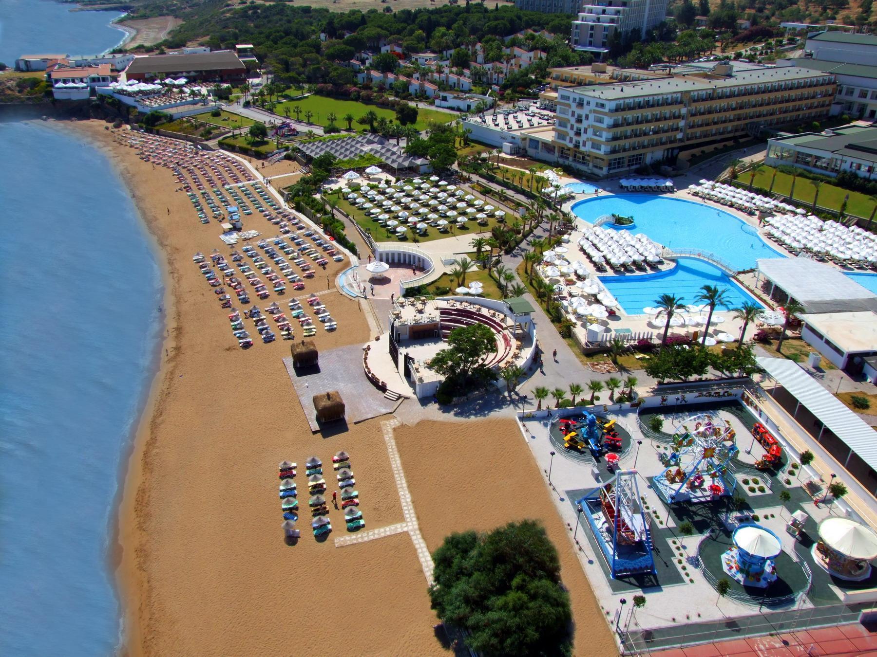 Acapulco Resort Convention Spa Ájosz Epíktitosz Kültér fotó